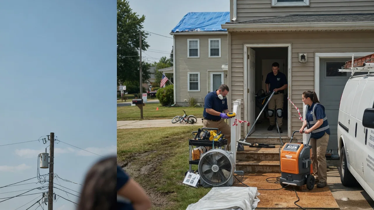 Water Damage Repair in Windsor, VA near me